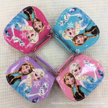 Wholesale price lovely pattern print frozen kid backpack bags